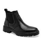 Merano Bota para hombre. Negro