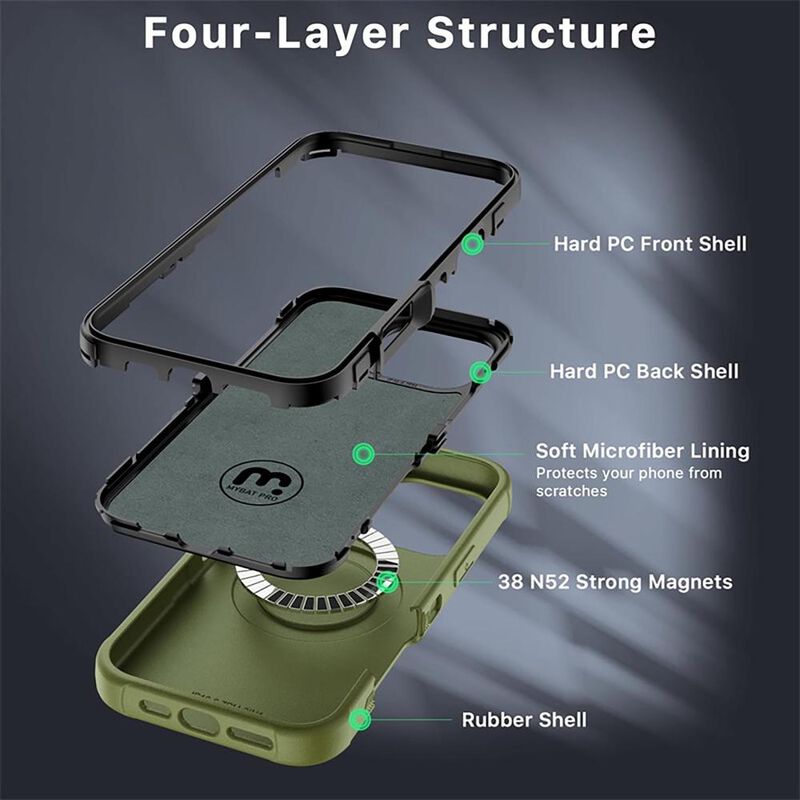 Funda Case MYBAT Maverick Mag clip para iPhone ... image number null