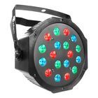 Cañon Led Par 18x3 RGB Washer Alienpro 3 en 1 A... Cañon Led Par 18x3 RGB Washer Alienpro 3 en 1 Automático
