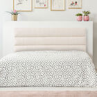Cabecera King Size Dicasa Logan Beige Claro