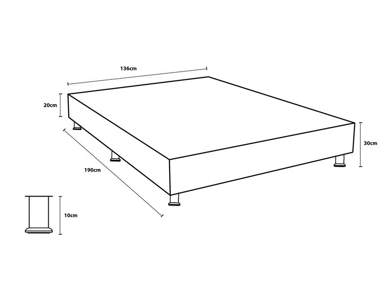 Combo Parma Matrimonial Gris Plata image number null