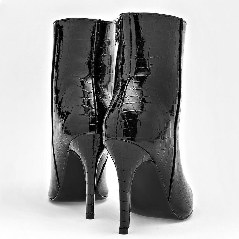 Pietro Alessandro Bot&iacute;n para mujer negro image number null