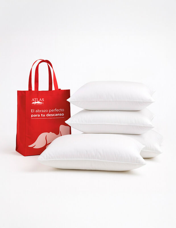 Pack 2 Almohadas Est&aacute;ndar + 2 King Size  Soport... image number null