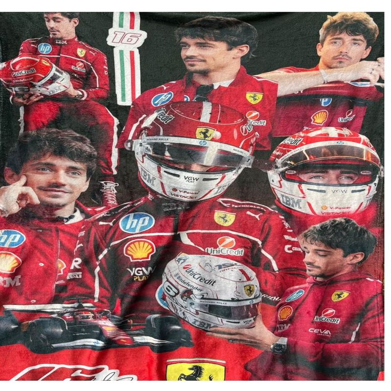 Exclusiva! Cobija Frazada Ultra Suave Charles L... image number null