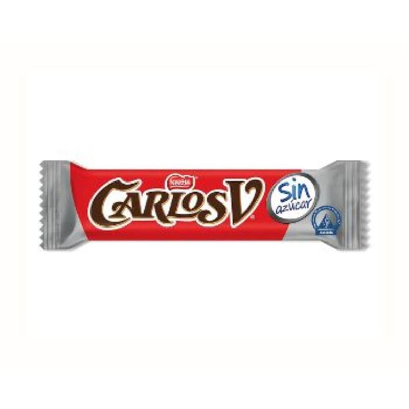 CARLOS V CHOC SUGAR FREE 8(10X17G) MX image number null