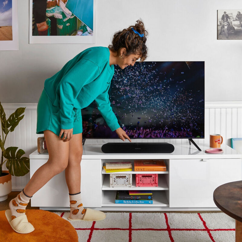 Sonos RAY-BLACK Barra de Sonido image number null