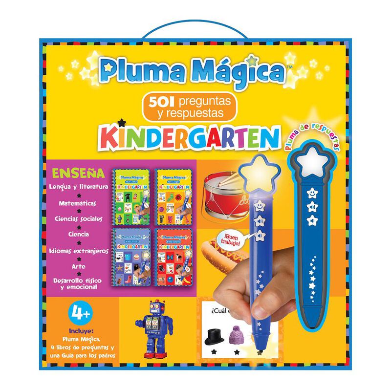 Pluma M&aacute;gica: Kindergarten image number null