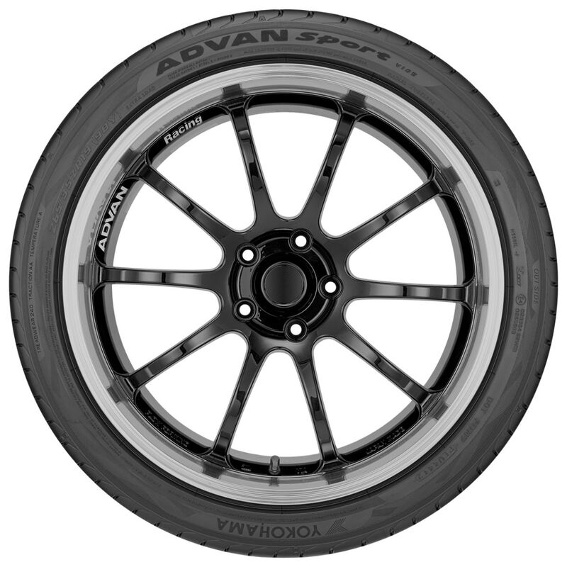 Llanta 295/35R21 107Y Yokohama Advan Sport V105... image number null