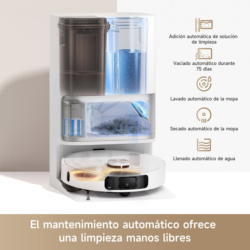 Robot Aspiradora y Trapeador Dreame L10s Ultra ... image number null