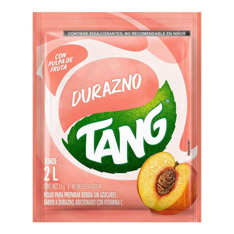 Tang durazno 13 g image number null
