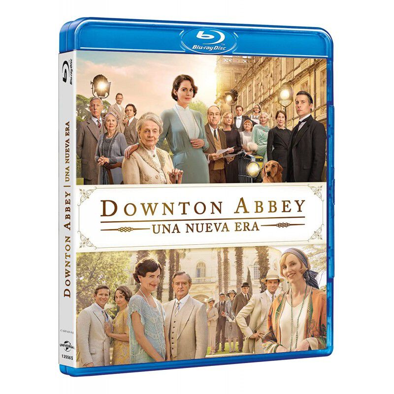 Downton Abbey: una Nueva Era [Blu-ray] (2022) D... image number null
