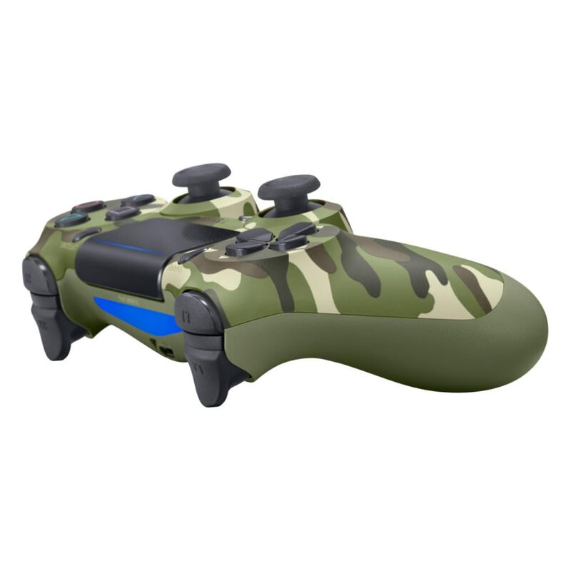 PS4 Control Dualshock 4 (Green Camo) image number null
