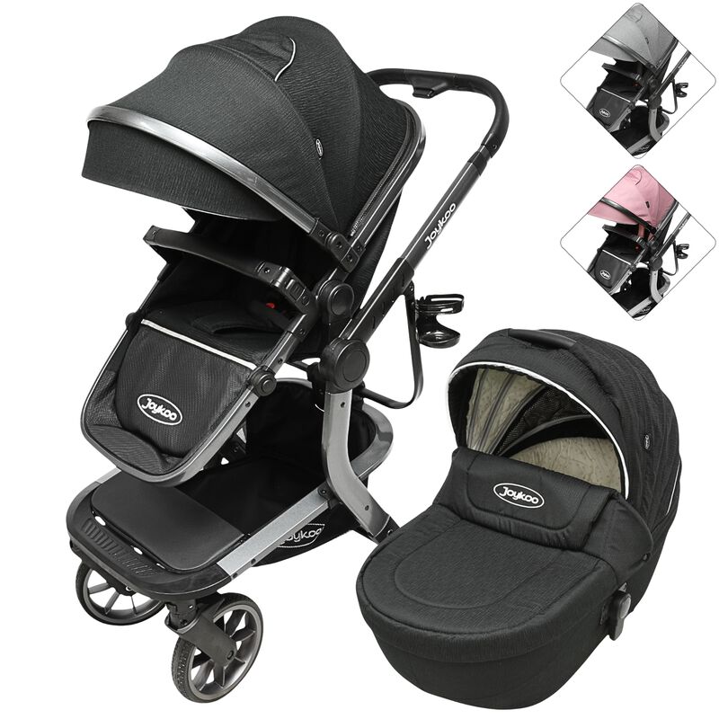 Carriola para Beb&eacute; Asiento Reversible Bambineto... image number null