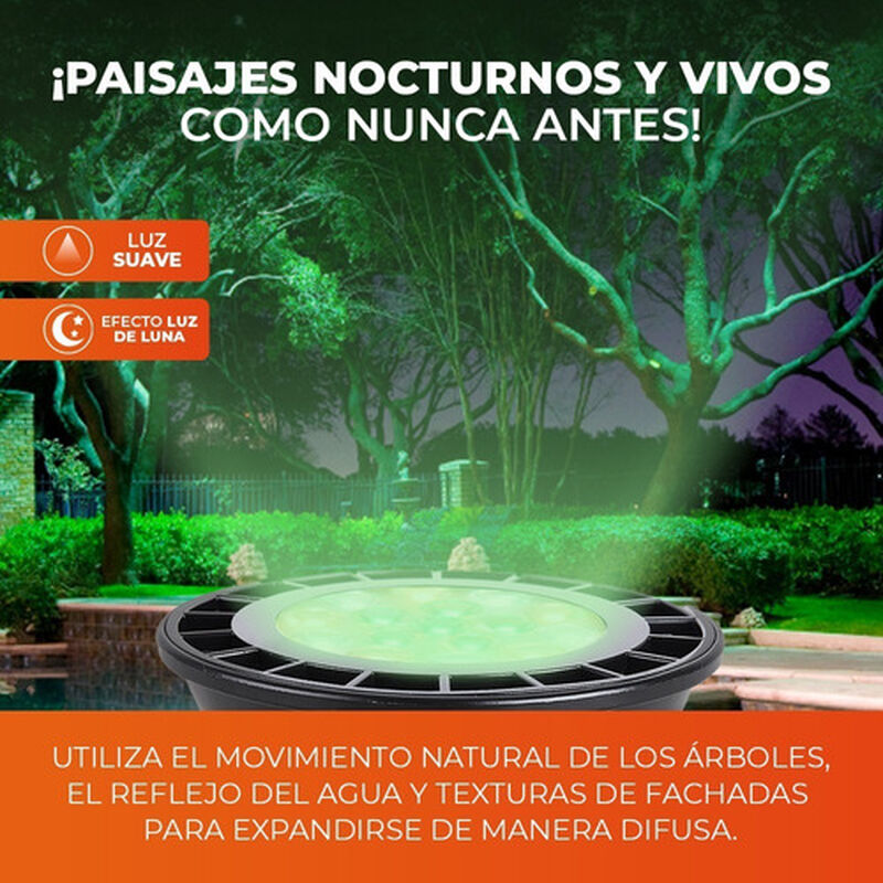 Reflector Led 28w Exterior Tecnolite Luz De Lun... image number null