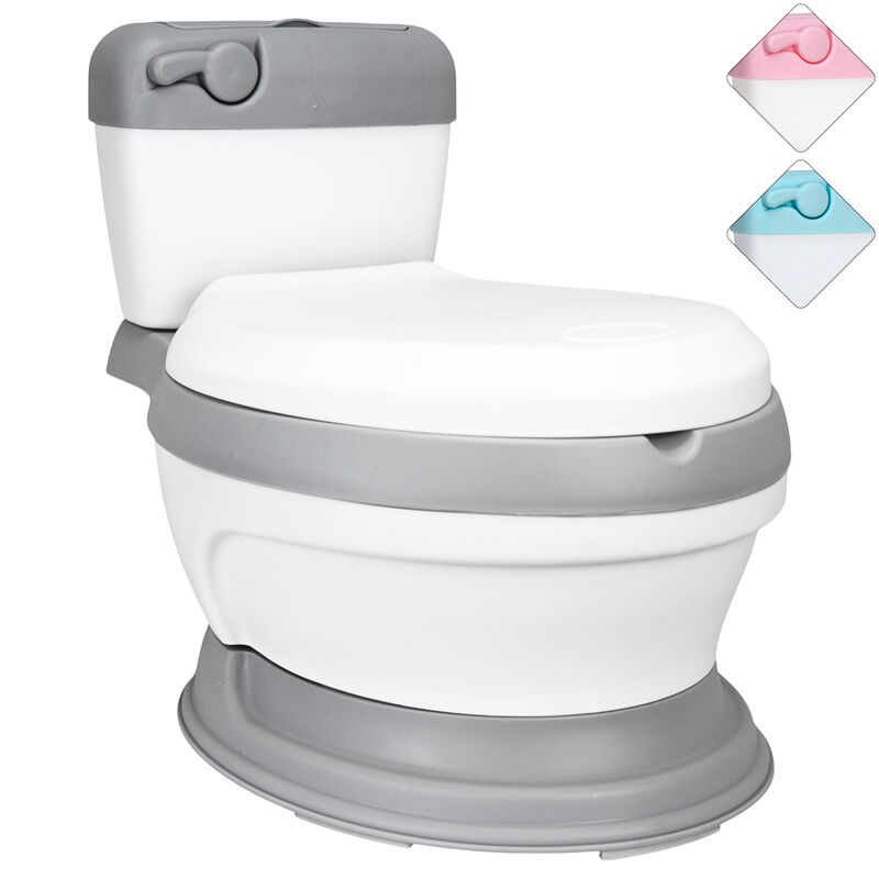 Ba&ntilde;o Entrenador para Ni&ntilde;os con Asiento Acolchad... image number null