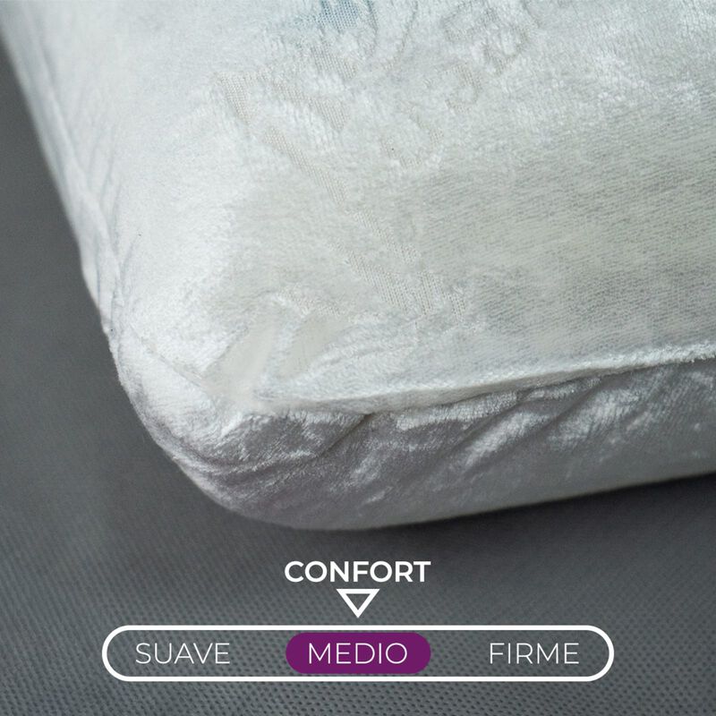 Almohada Spring Air Bamboo Infinite Memory Foam... image number null