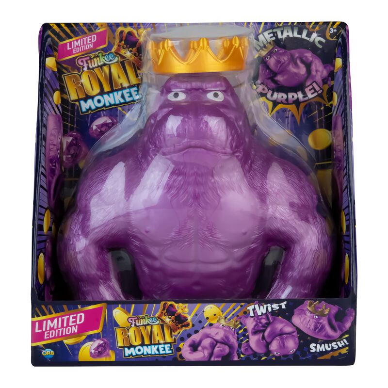 Juguete De Apretar The Orb Factory Funkee Monke... image number null