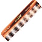 Kent Peine Fot Hecho A Mano Para Cabello Unisex. Color Carey