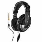 Audífonos Alámbricos Mitzu Mh-5003 Diadema / An... Audífonos Alámbricos Mitzu Mh-5003 Diadema / Antiruido Negro