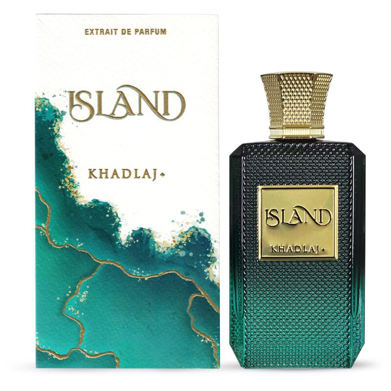 Perfume Khadlaj Island Extrait De Parfum 100 Ml... image number null