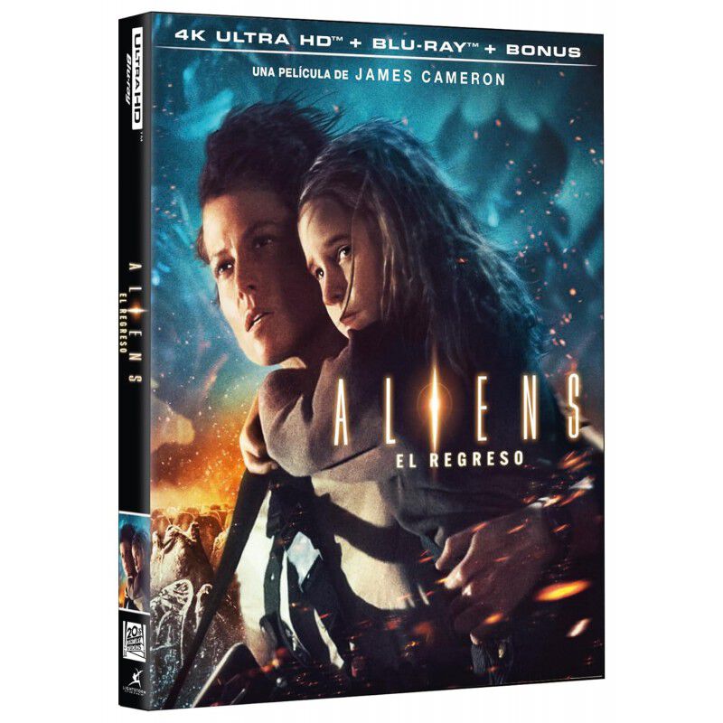 Alien 2: Aliens - El Regreso [4K UHD + Blu-ray ... image number null
