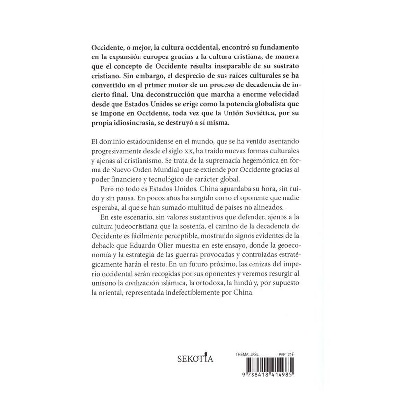 La debacle de Occidente image number null