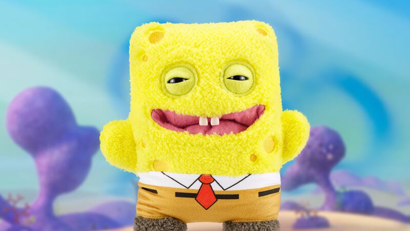 Peluche Fuggler Bob Esponja, 9 Pulgadas, Para N... image number null
