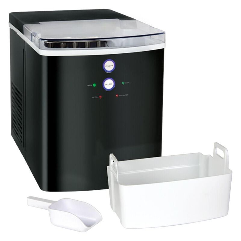 MAQUINA DE HIELO KOOL FACTORY KFICEB33BS 15KG image number null