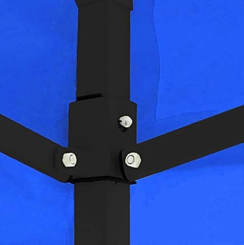 Carpa Paredes Ventana 3x3 Plegable Jardimex Azu... image number null