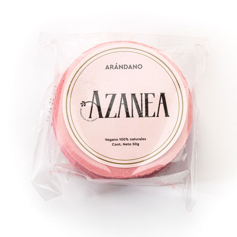 Oblea Arandano Azanea 50 grs image number null