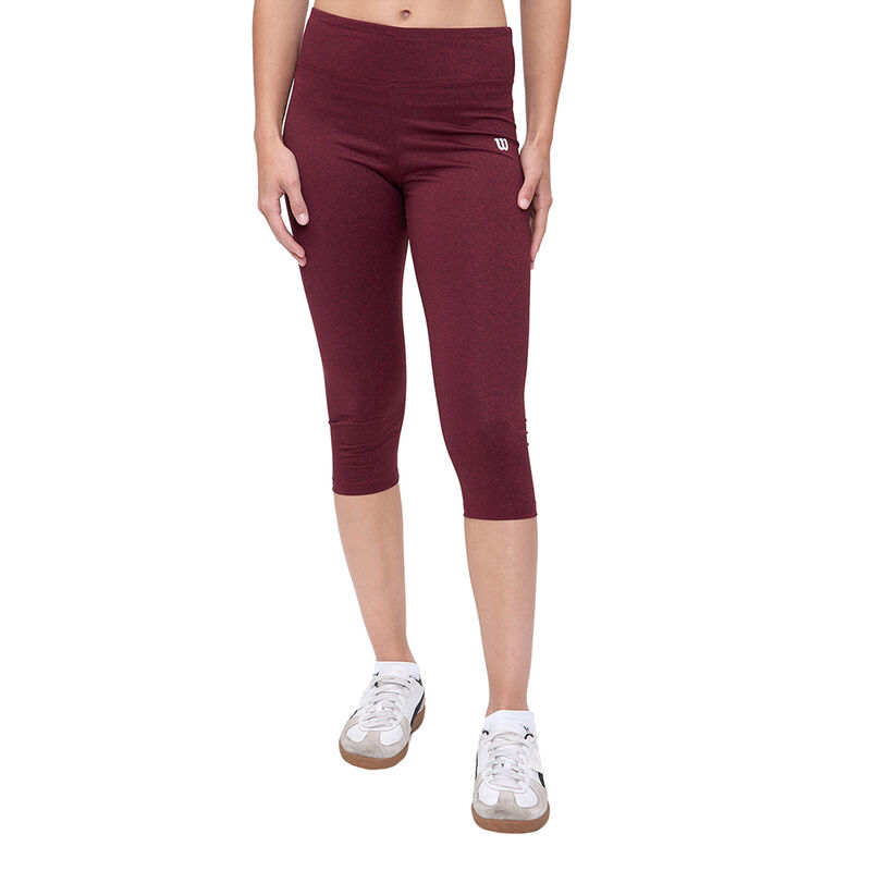 Legging Malla Wilson Compresi&oacute;n para Mujer VINO... image number null