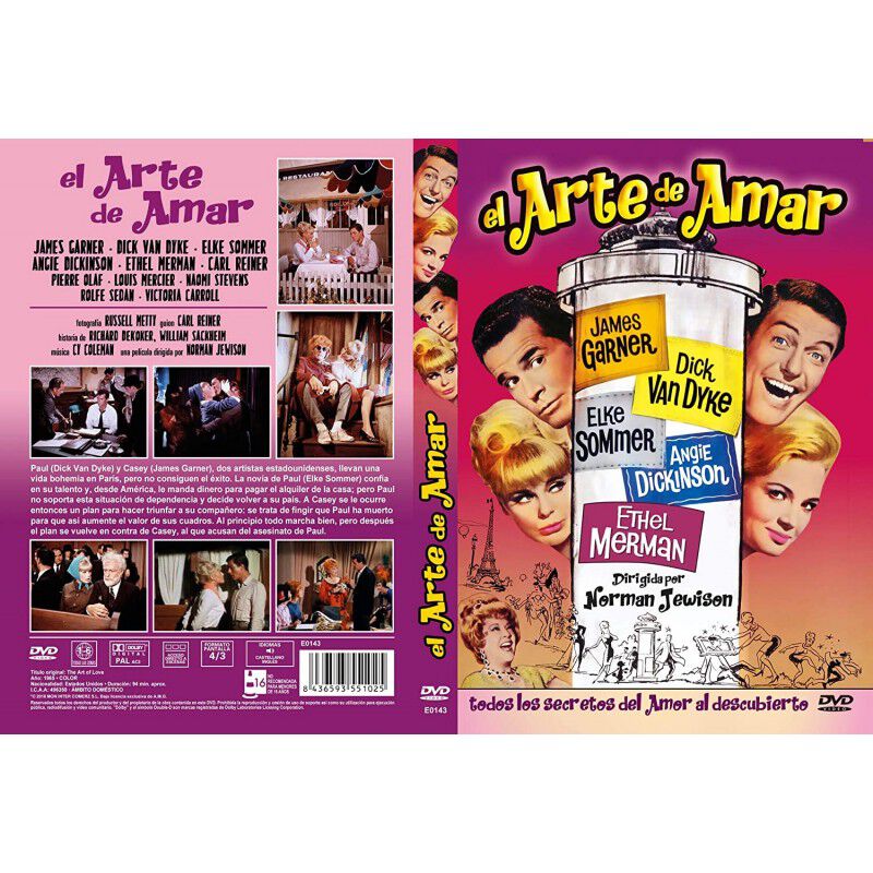 El Arte De Amar [DVD] (1965) The Art of Love image number null