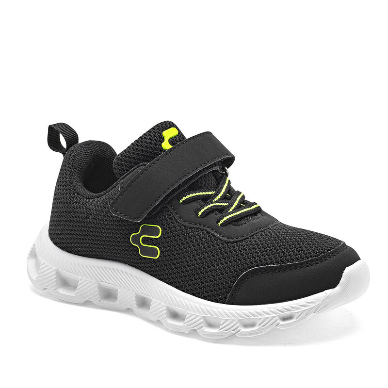 Charly Tenis deportivo para ni&ntilde;o negro, walking... image number null