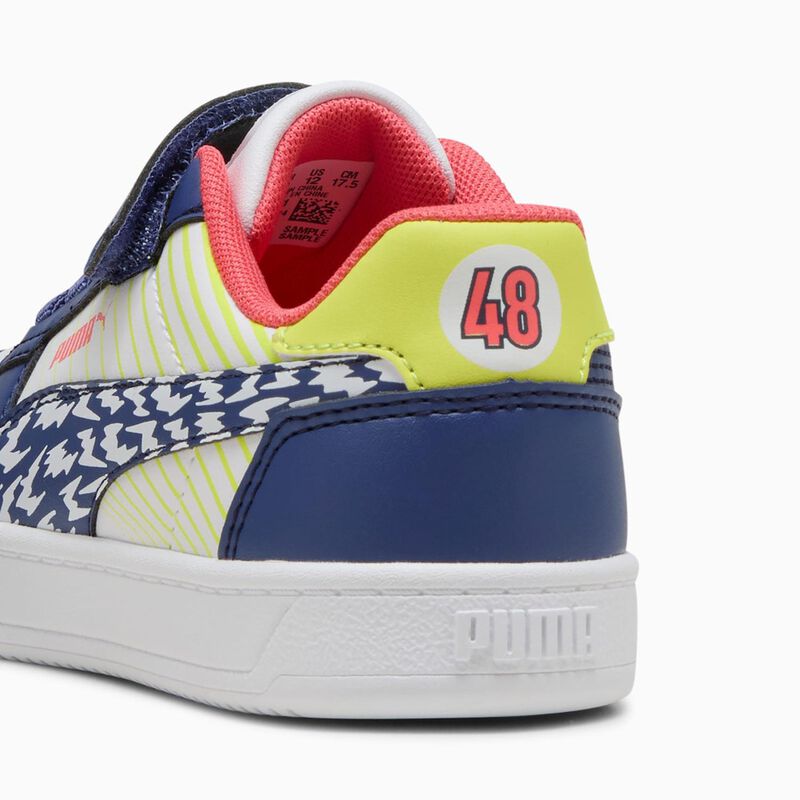 Tenis Puma Caven 2.0 Poised 2 Race Para Ni&ntilde;os 1... image number null