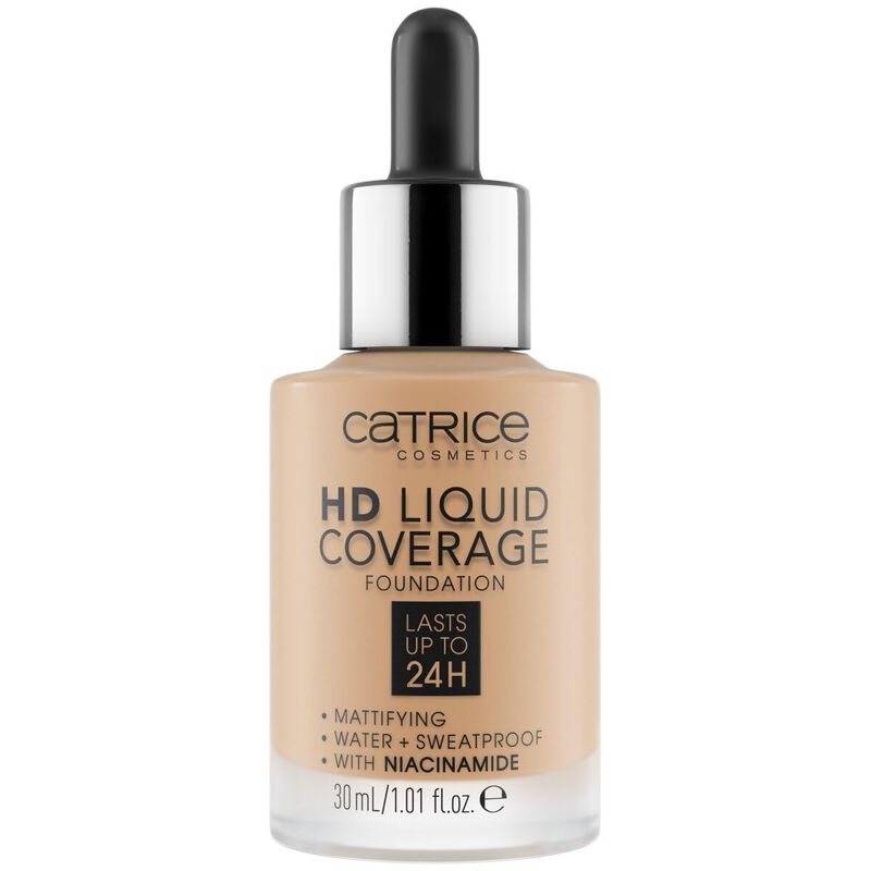 Base Catrice Hd Liquid Coverage 032 Nude Beige ... image number null