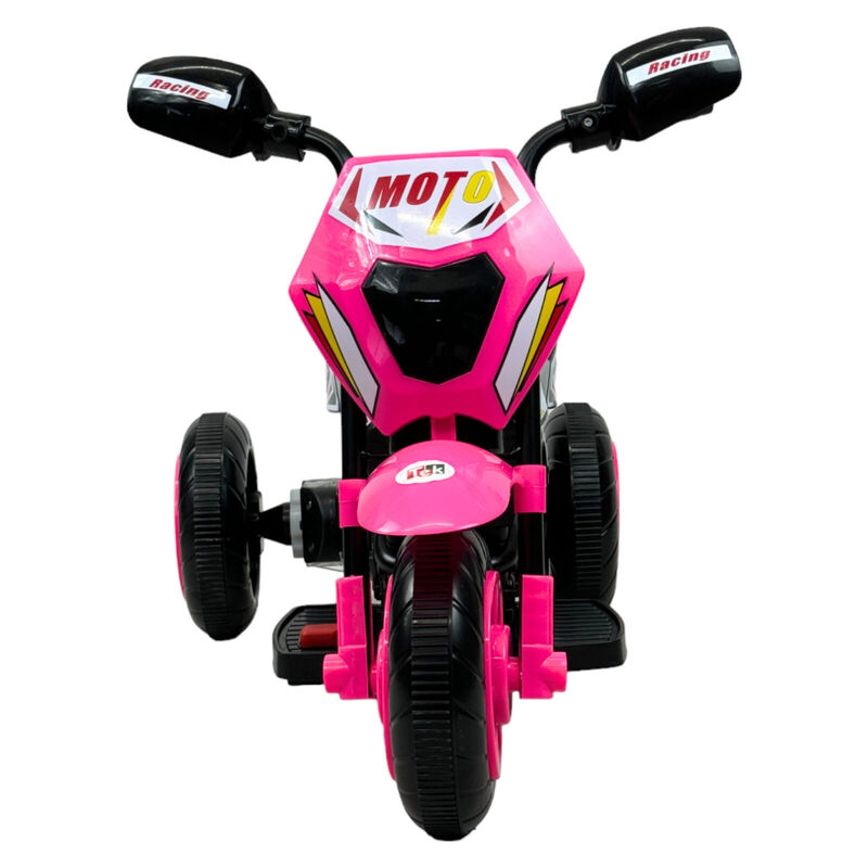 Motocicleta Montable Para Ni&ntilde;os 3 Ruedas Sonido... image number null