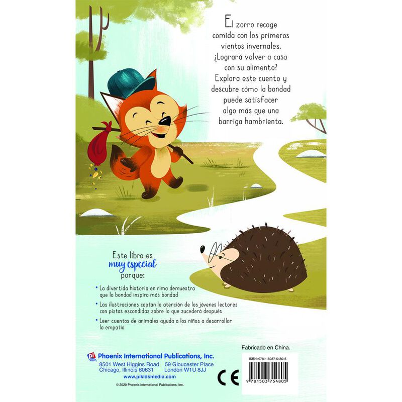 El Zorro Agradecido image number null