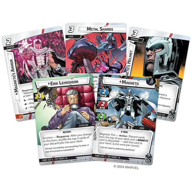 Juego De Cartas Fantasy Flight Games Marvel Cha... image number null