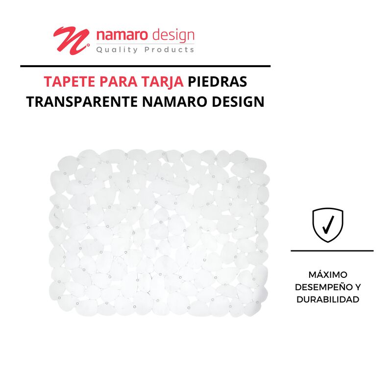 Tapete Para Tarja Piedras Transparente Namaro D... image number null
