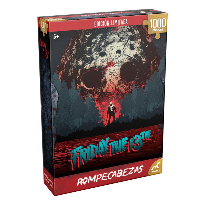 Rompecabezas Friday The 13Th Jason 1000 Piezas image number null