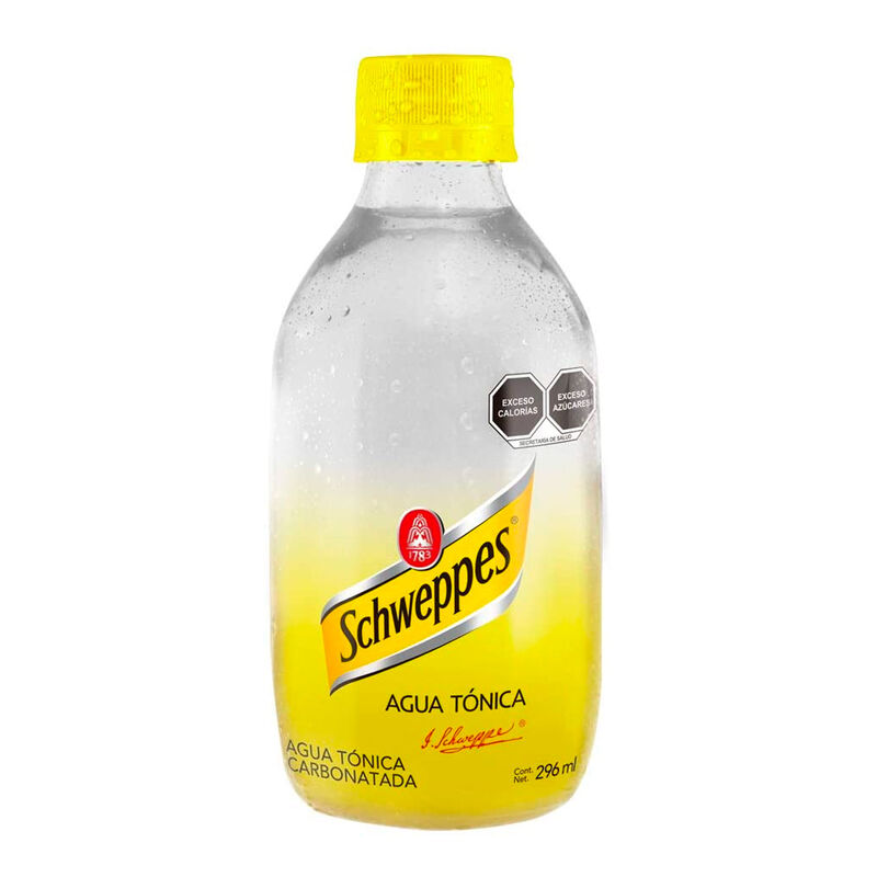 Agua Quina Schweppes Vidrio - 296ml image number null