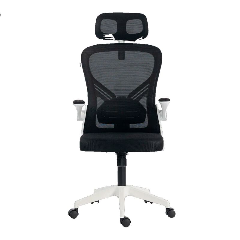 Silla de oficina flux base EC343HR marco blanca... image number null