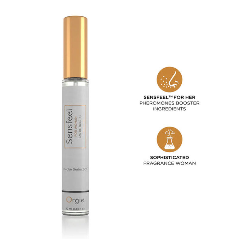 Sensfeel Woman Pheromone 10ml image number null