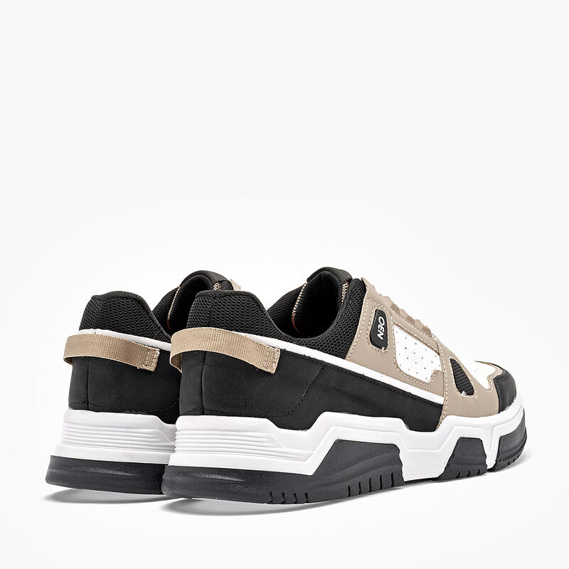 Neosport tenis para hombre blanco beige negro c... image number null