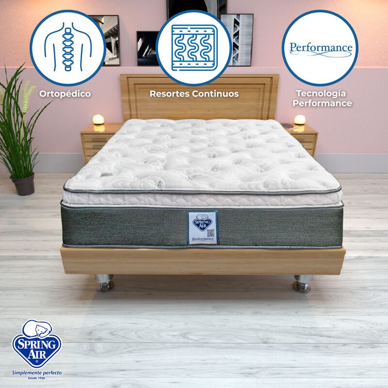 Colch&oacute;n Individual Spring Air Sleeper&nbsp; image number null