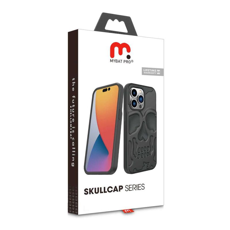 Funda MYBAT Skullcap para iPhone 14 PRO Negra image number null