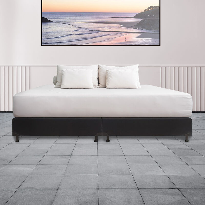 Box King size Dicasa Vita Negro image number null