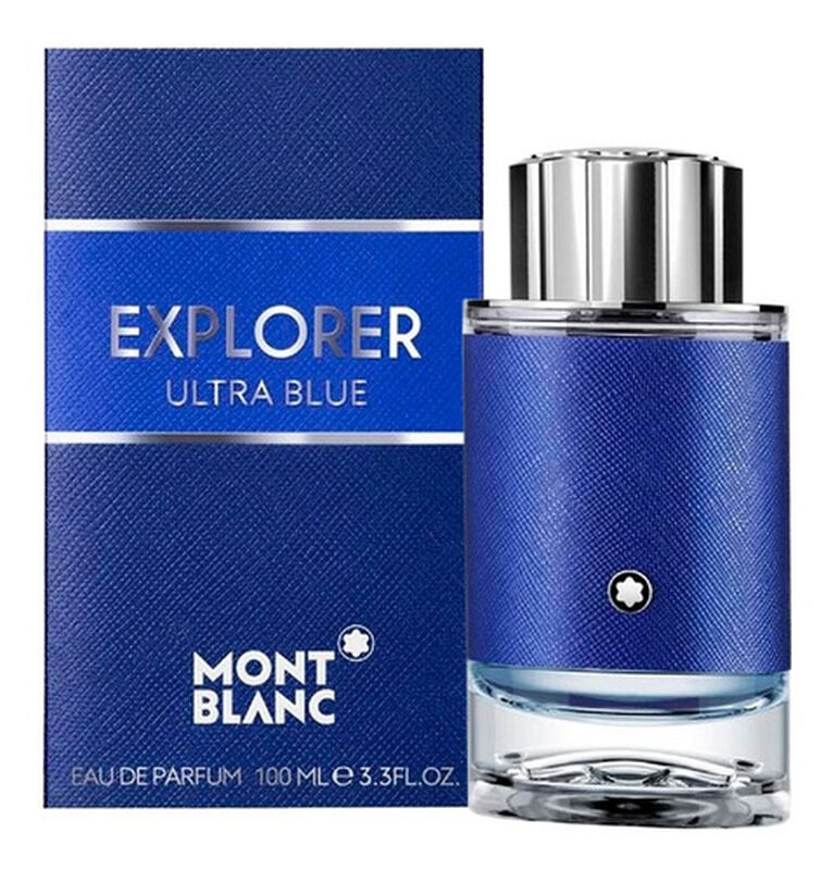 Perfume Explorer Ultra Blue Mont Blanc 100 Ml E... image number null