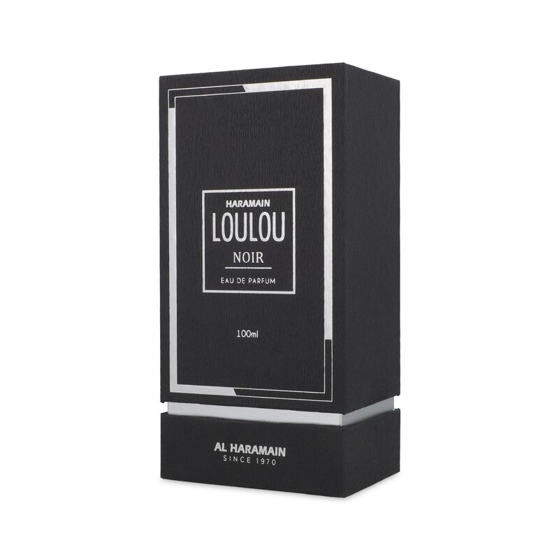 Al Haramain Loulou Noir 100ml Edp Spray image number null