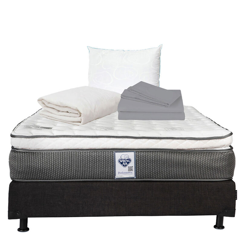 Colch&oacute;n Queen Size Spring Air Phantom + Box Dic... image number null